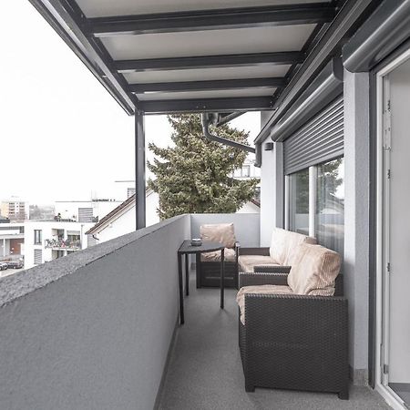 Exklusive Neubau-Ferienwohnung Mit Fernsicht Konstanz Dış mekan fotoğraf