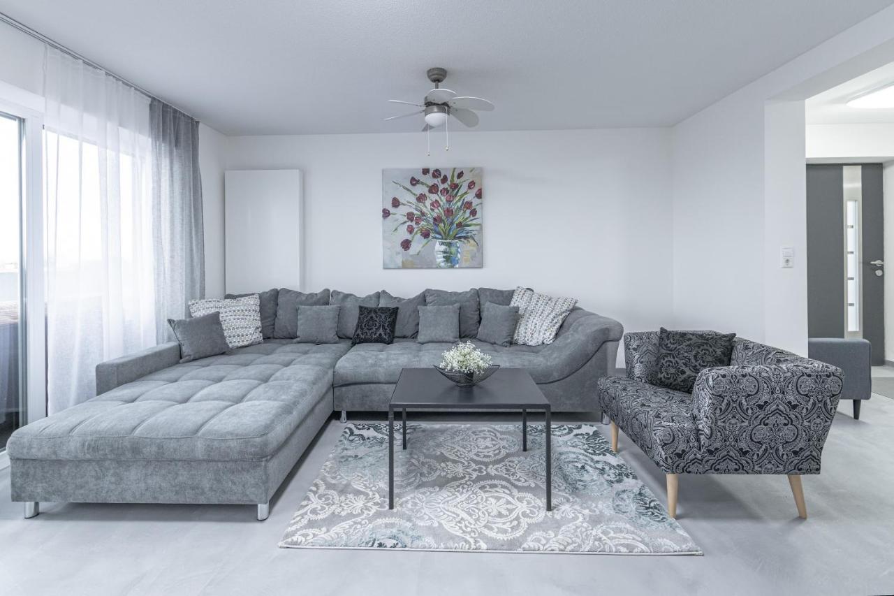 Exklusive Neubau-Ferienwohnung Mit Fernsicht Konstanz Dış mekan fotoğraf