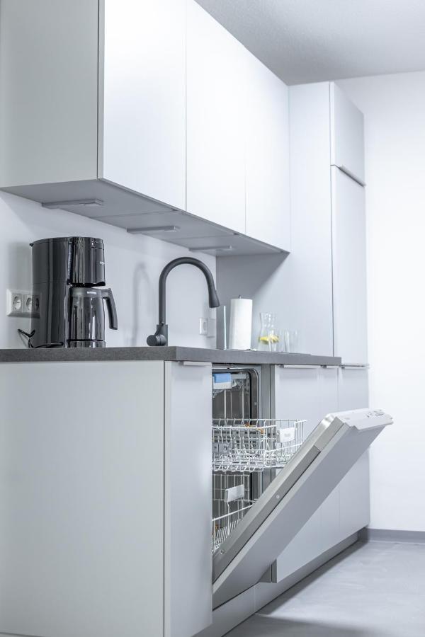 Exklusive Neubau-Ferienwohnung Mit Fernsicht Konstanz Dış mekan fotoğraf