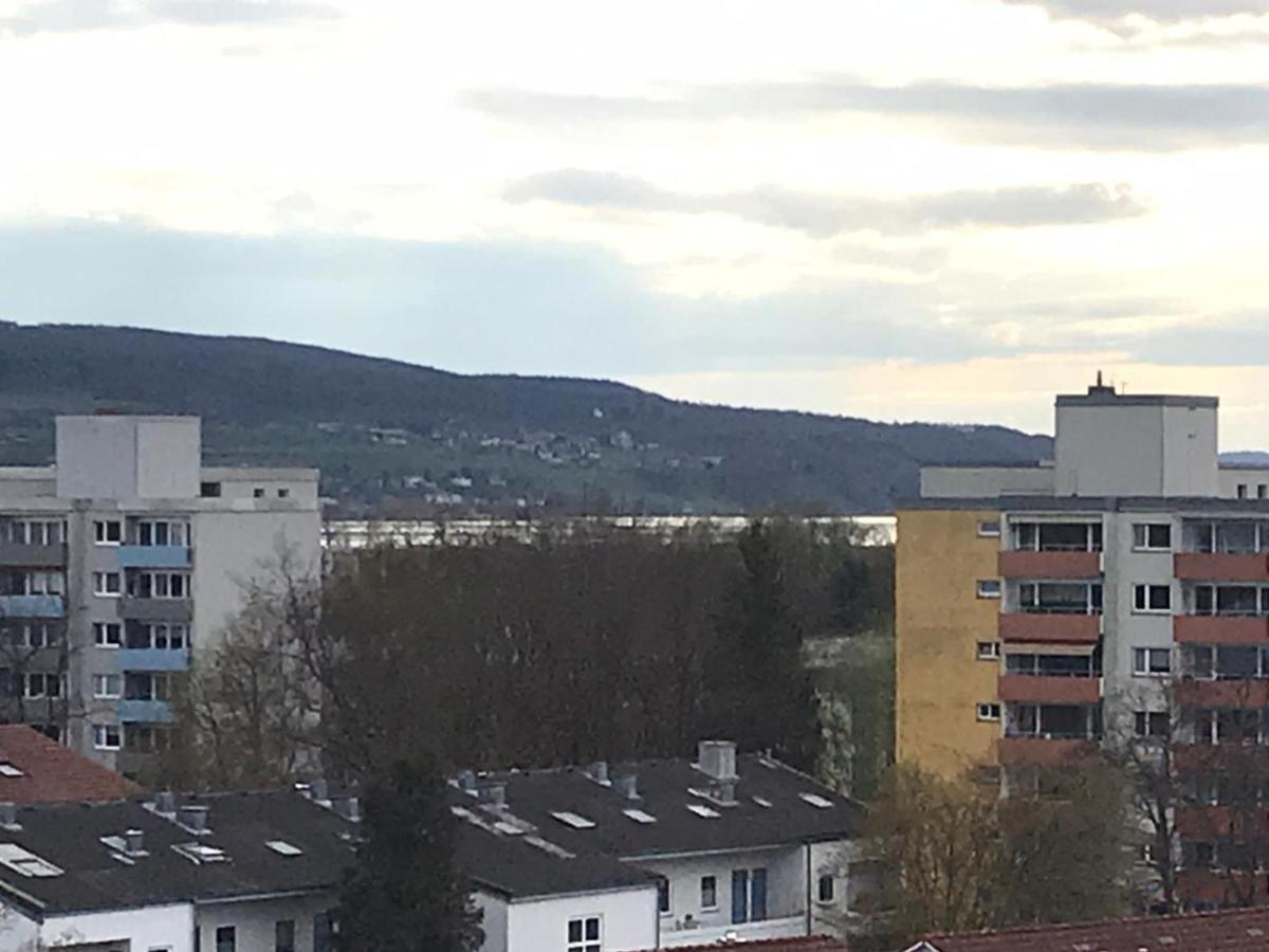 Exklusive Neubau-Ferienwohnung Mit Fernsicht Konstanz Dış mekan fotoğraf