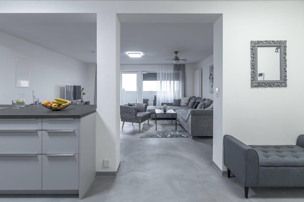 Exklusive Neubau-Ferienwohnung Mit Fernsicht Konstanz Dış mekan fotoğraf