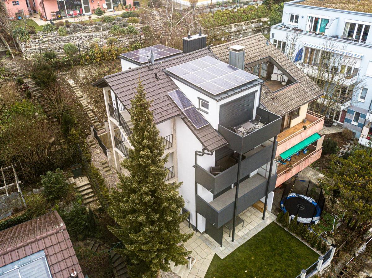 Exklusive Neubau-Ferienwohnung Mit Fernsicht Konstanz Dış mekan fotoğraf