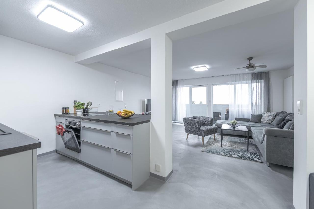Exklusive Neubau-Ferienwohnung Mit Fernsicht Konstanz Dış mekan fotoğraf